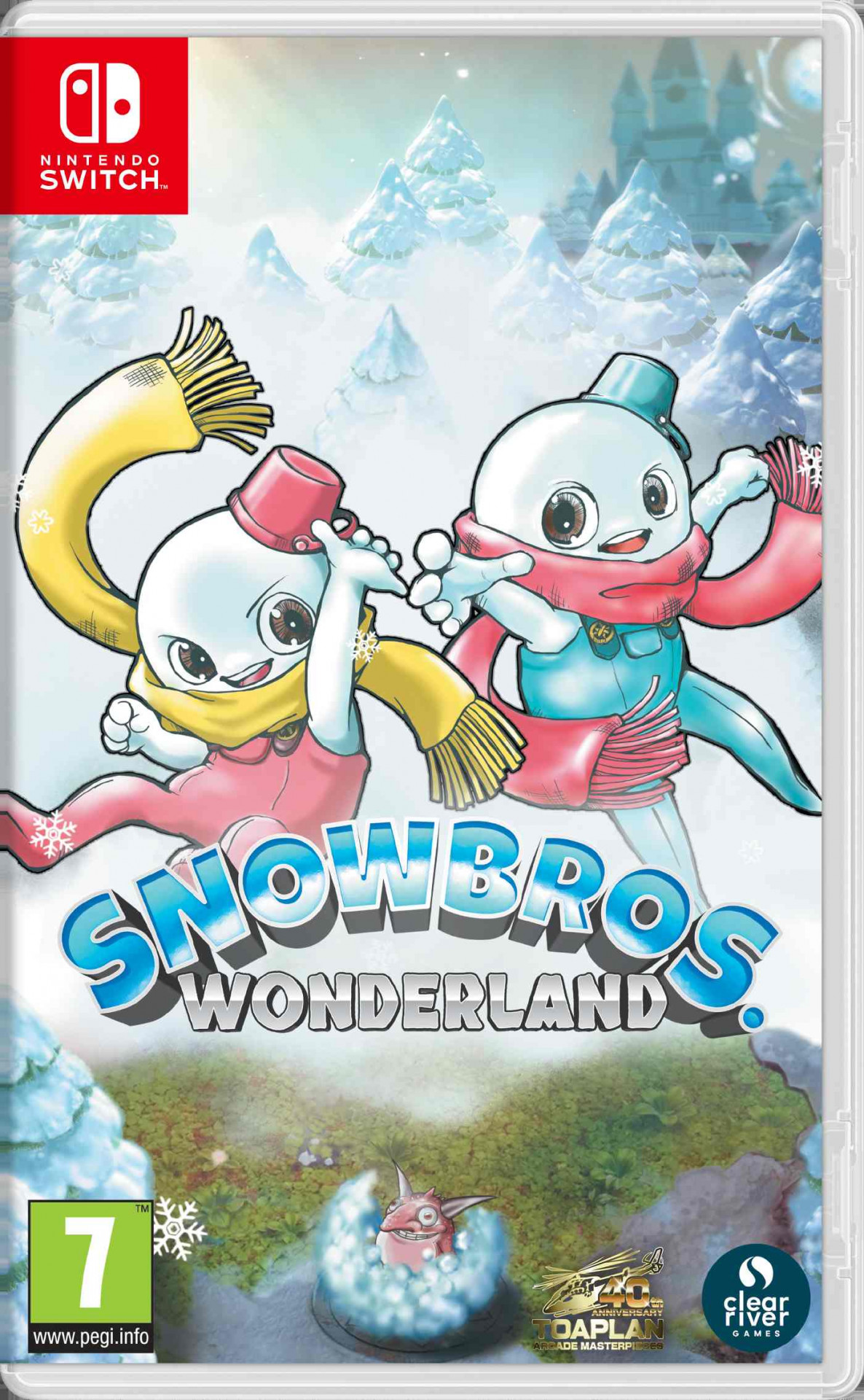 Snow Bros Wonderland - Nintendo Switch