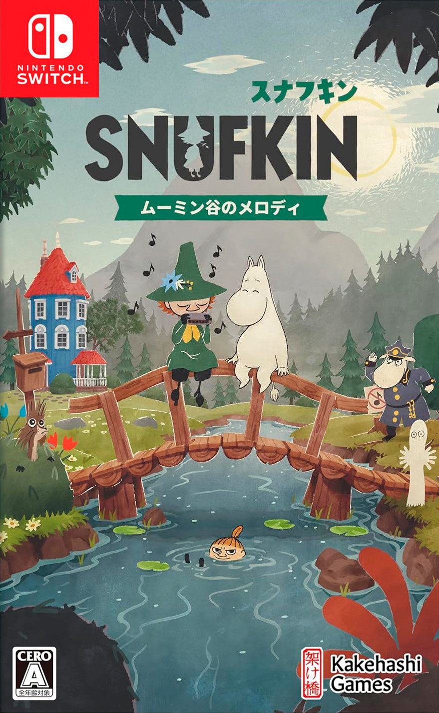 Snufkin Melody of Moominvalley