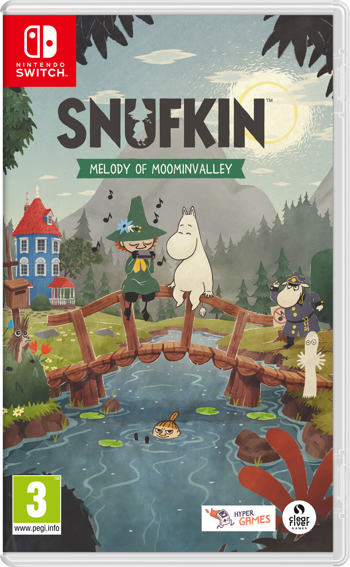 Snufkin Melody of Moominvalley