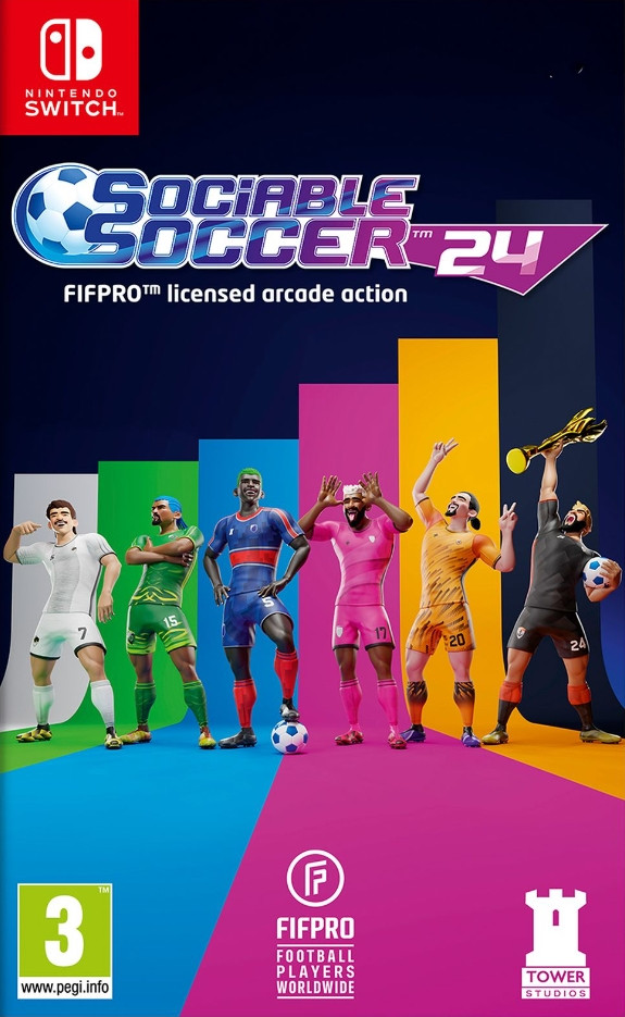 Sociable Soccer 24 - Nintendo Switch