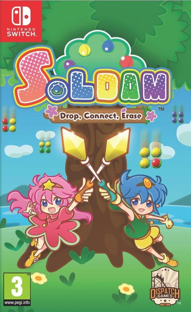 Soldam: Drop, Connect, Erase