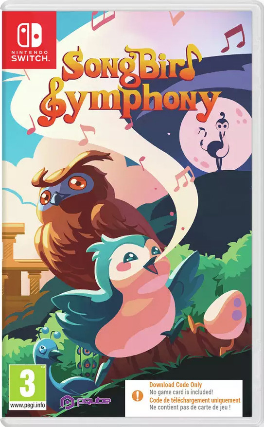 Songbird Symphony (Code in a Box) - Nintendo Switch