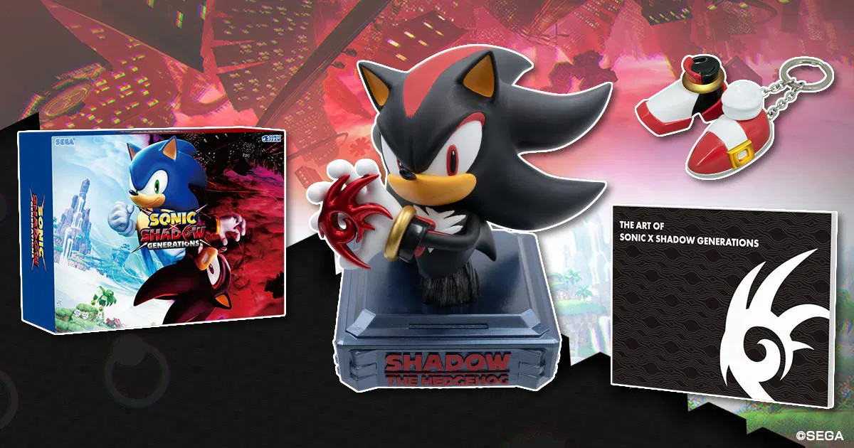 Sonic x Shadow Generations Collector's Edition