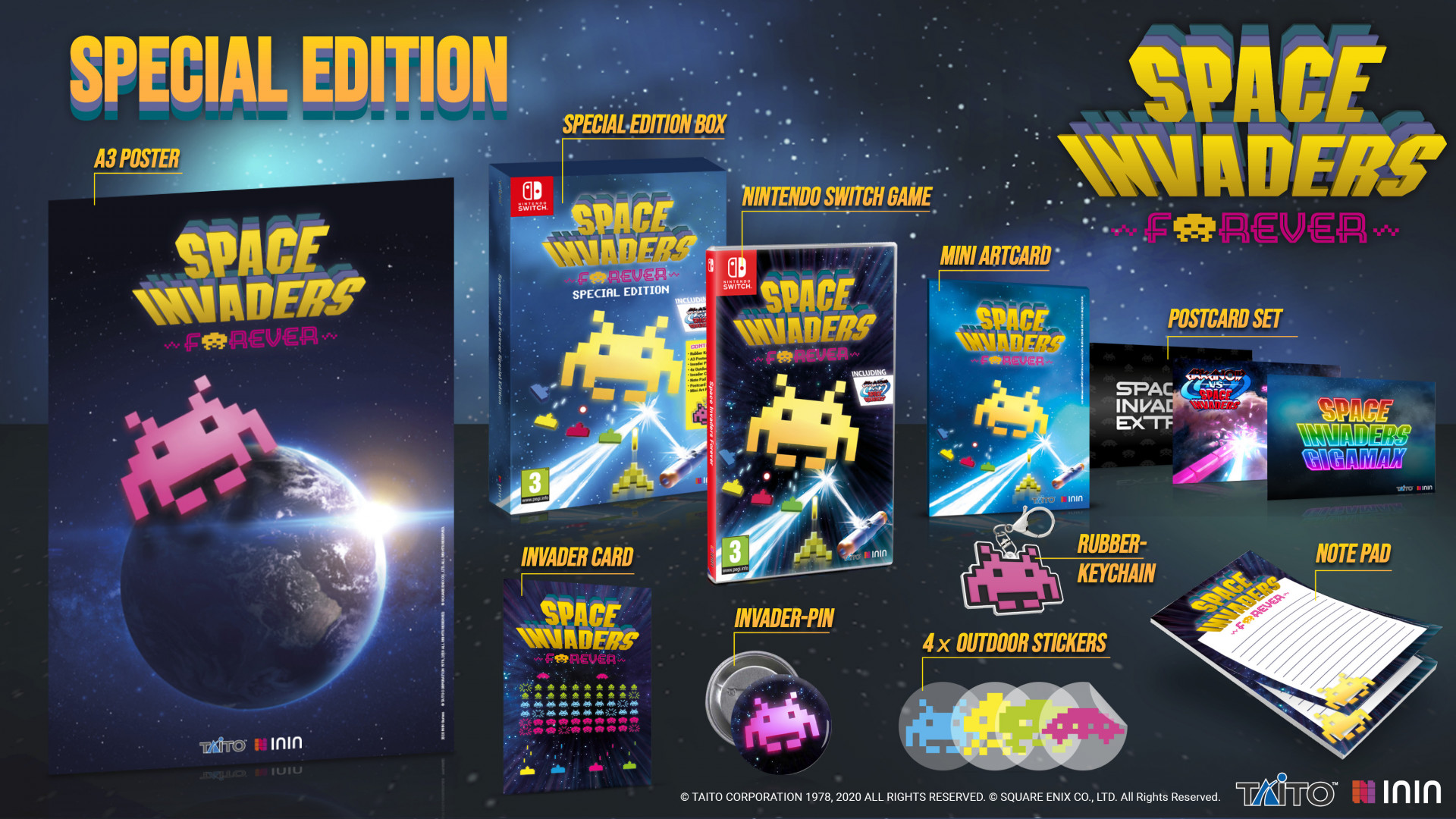Space Invaders Forever Special Edition - Nintendo Switch