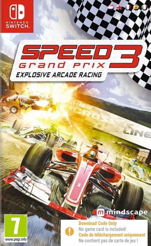 Speed 3 GP (Code in a Box) - Nintendo Switch