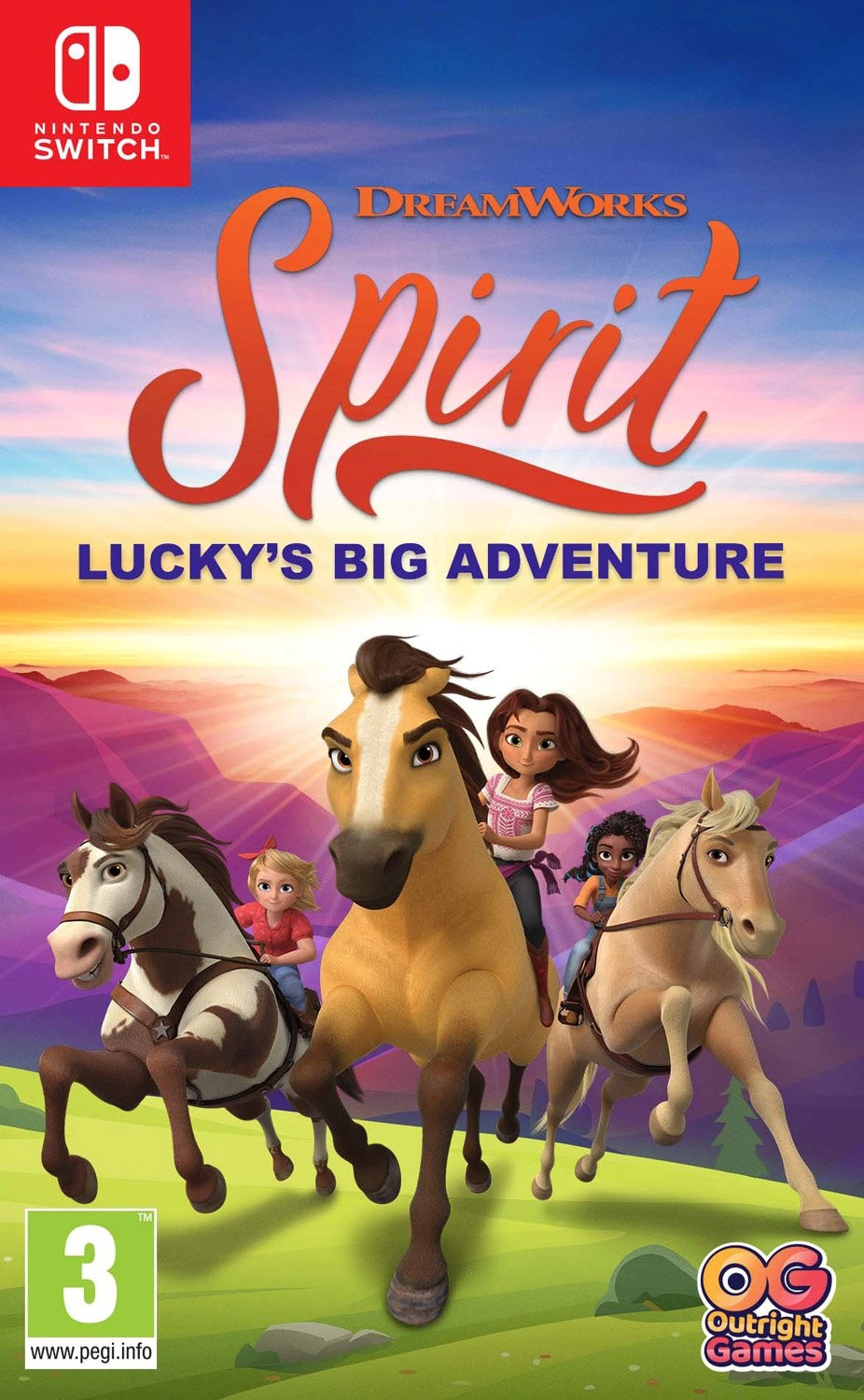 Spirit: Lucky's Big Adventure - Nintendo Switch