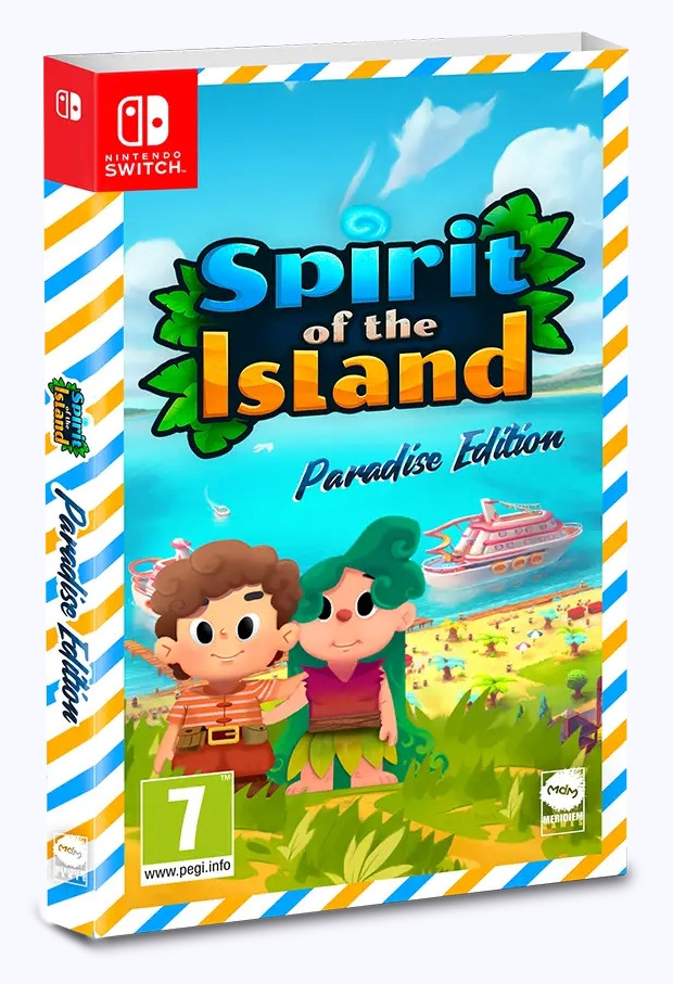 Spirit of the Island - Paradise Edition - Nintendo Switch