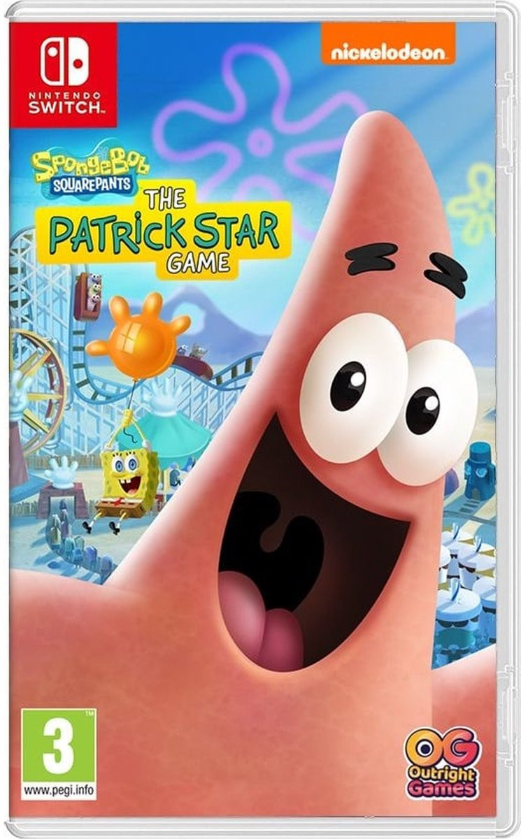 SpongeBob SquarePants The Patrick Star Game - Nintendo Switch