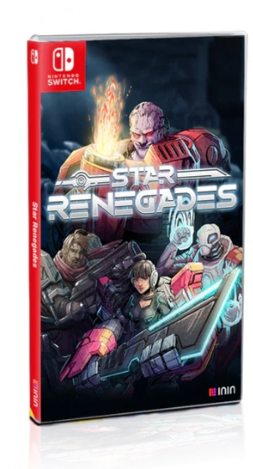 Star Renegades (Strictly Limited Games) - Nintendo Switch