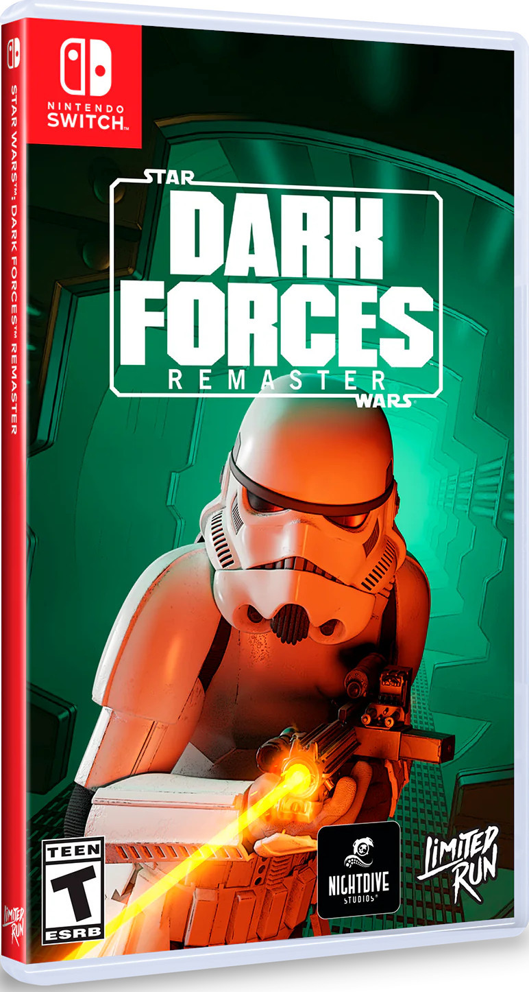 Star Wars Dark Forces Remaster (Limited Run)