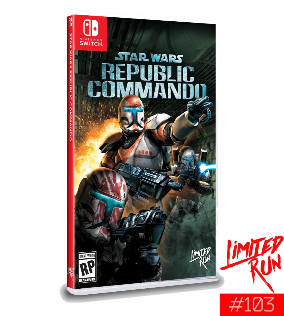 Star Wars Republic Commando (Limited Run Games) - Nintendo Switch