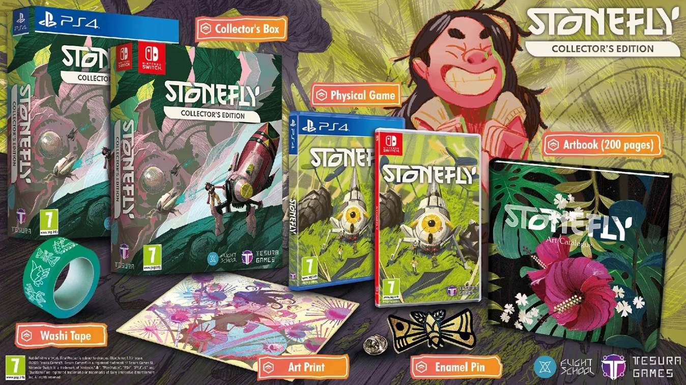 Stonefly Collector's Edition - Nintendo Switch