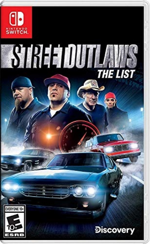 Street Outlaws: The List - Nintendo Switch
