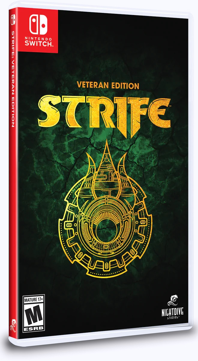 Strife Veteran Edition (Limited Run Games)