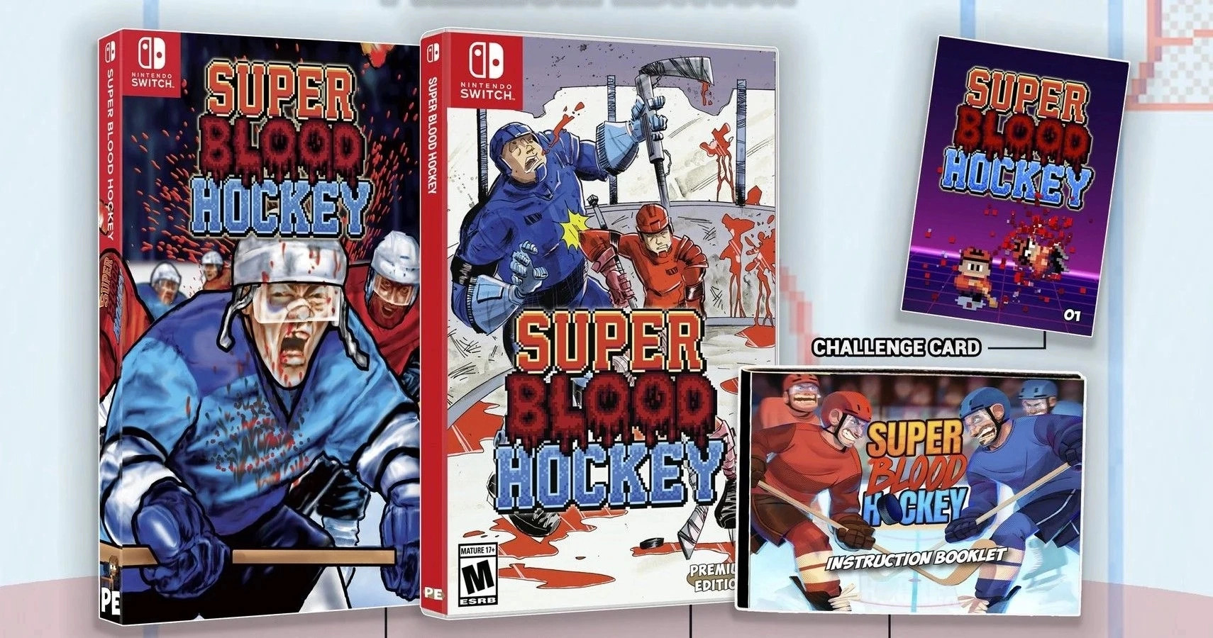 Super Blood Hockey - Premium Edition - Nintendo Switch
