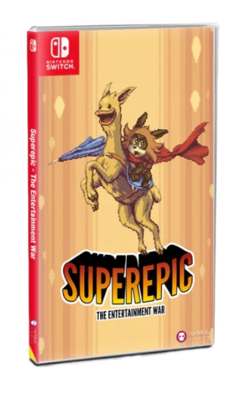 SuperEpic the Entertainment War (Strictly Limited Games) - Nintendo Switch