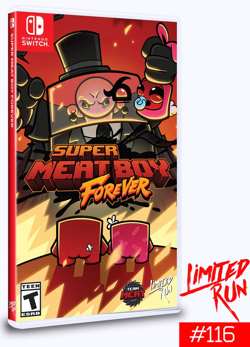 Super Meat Boy Forever (Limited Run Games) - Nintendo Switch