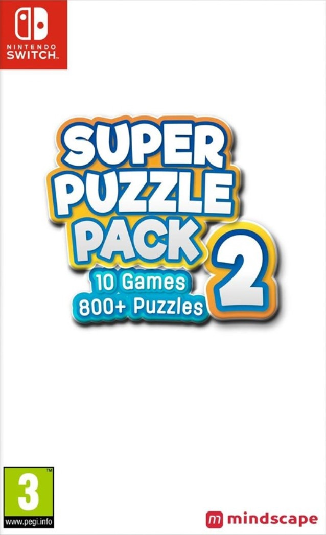 Super Puzzle Pack 2 (Code in a Box) - Nintendo Switch