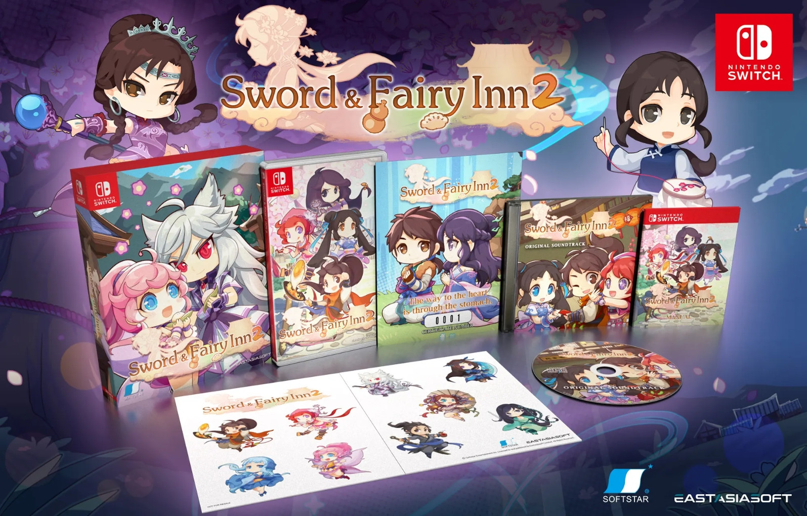 Sword & Fairy Inn 2 Limited Edition - Nintendo Switch