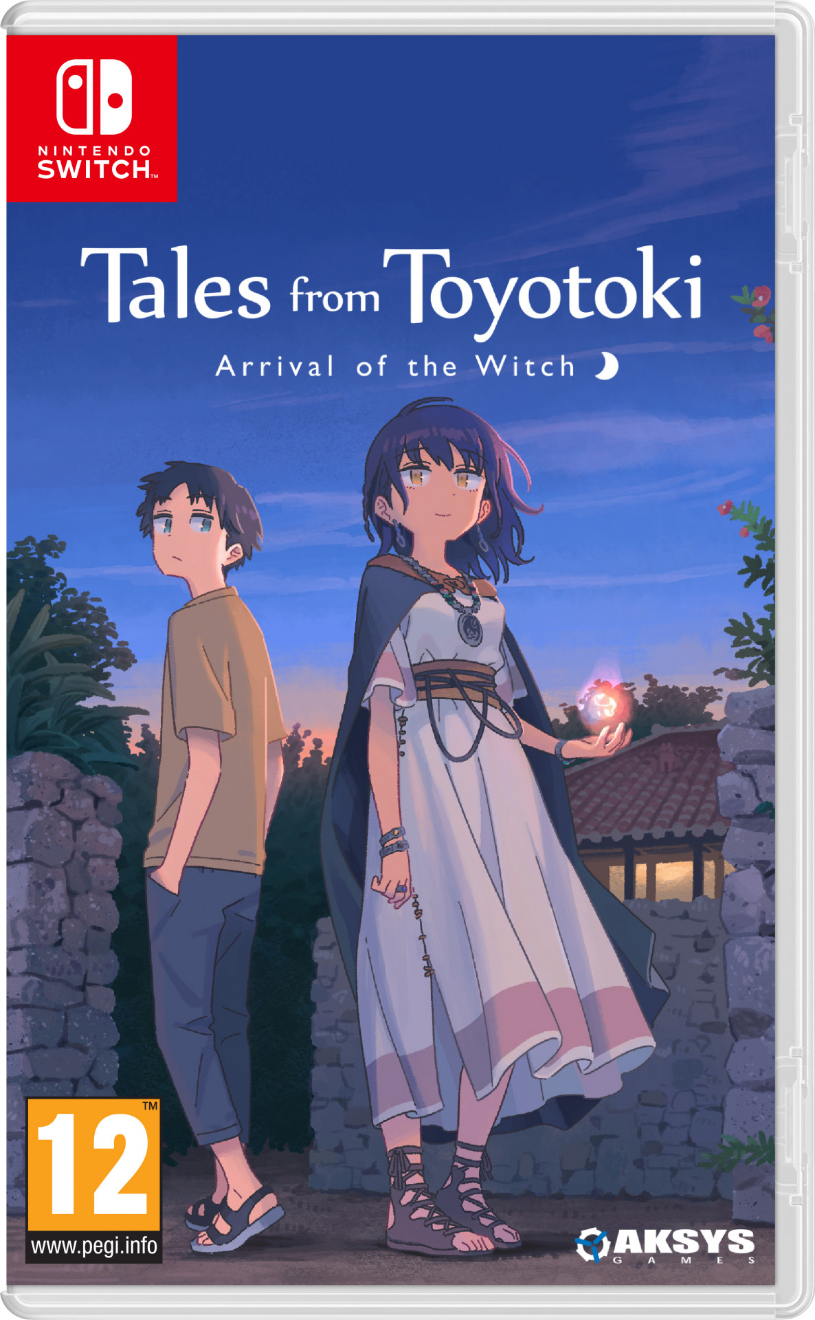 Tales from Toyotoki Arrival of the Witch - Nintendo Switch