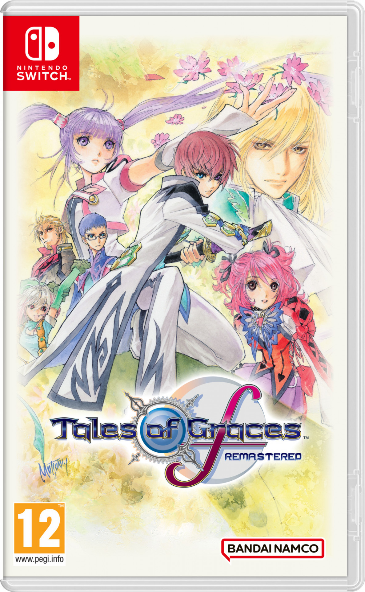 Tales of Graces F Remastered - Nintendo Switch