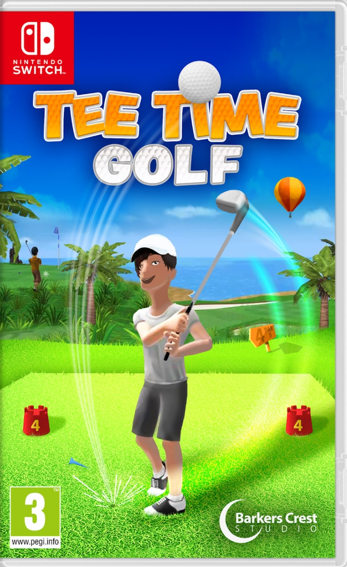 Tee-Time Golf - Nintendo Switch