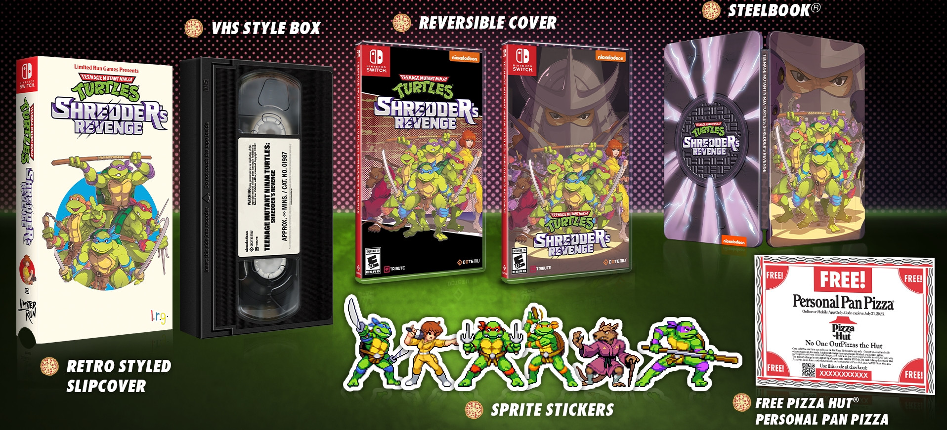 Teenage Mutant Ninja Turtles Shredder's Revenge Classic Edition (Limited Run Games) - Nintendo Switch
