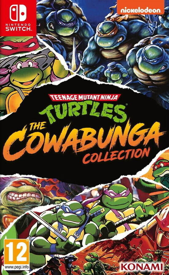 Teenage Mutant Ninja Turtles the Cowabunga Collection - Nintendo Switch