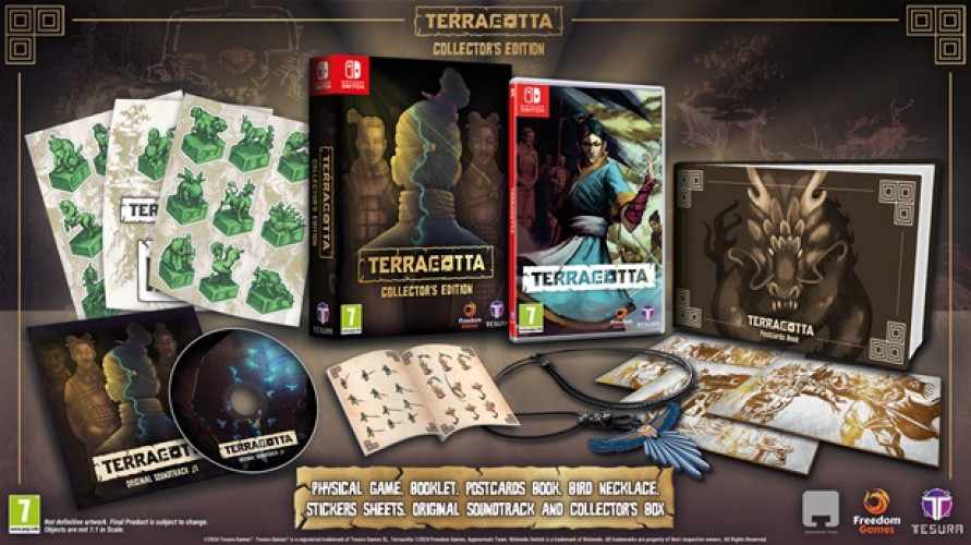 Terracotta Collector's Edition - Nintendo Switch