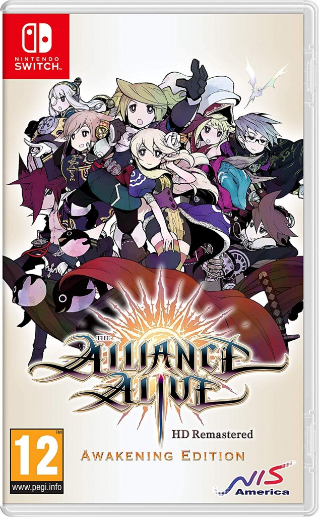 The Alliance Alive HD Remastered Awakening Edition - Nintendo Switch