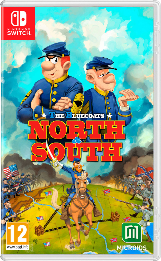 The Bluecoats North vs. South