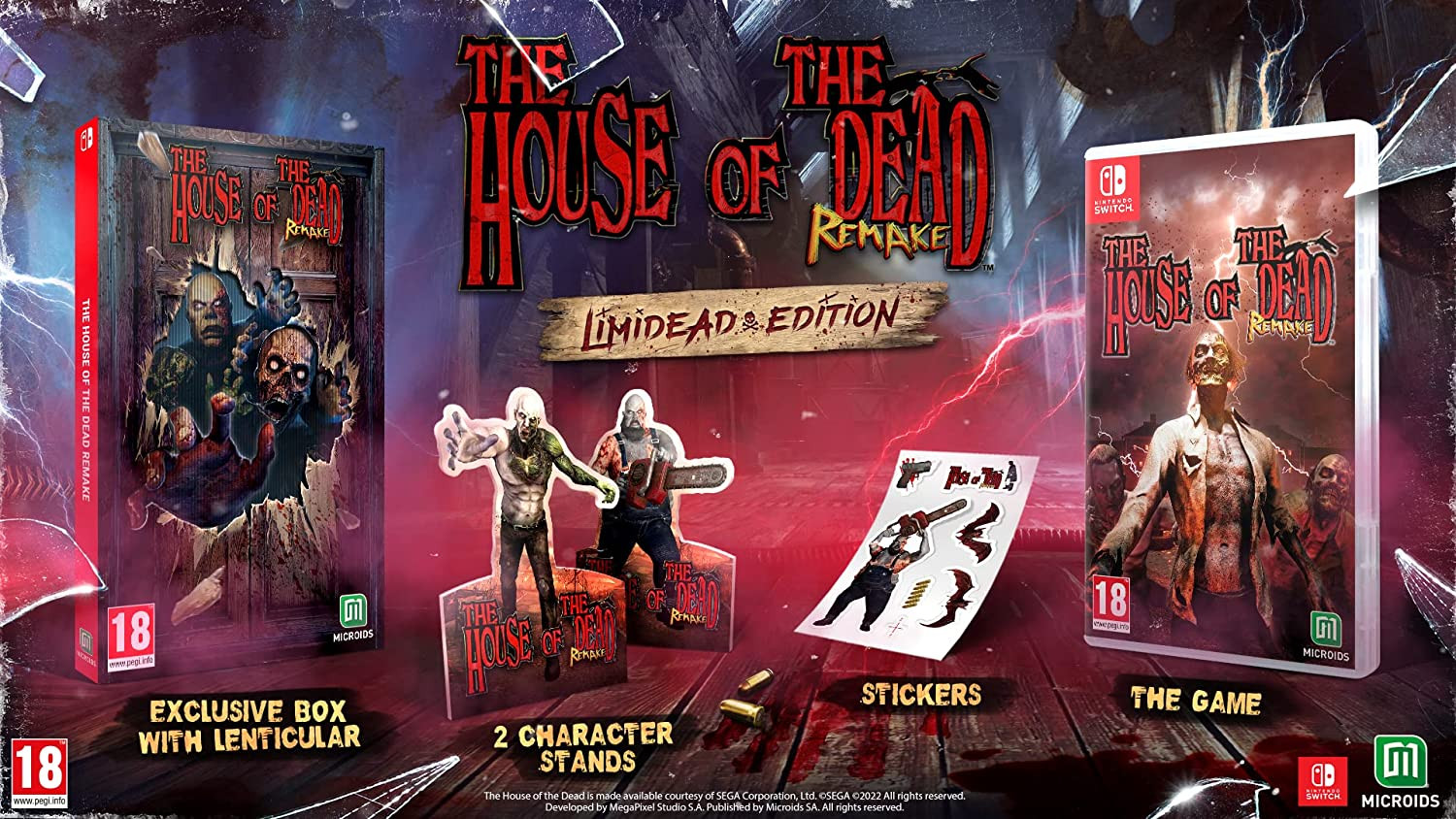 The House of the Dead Remake: Limidead Edition - Nintendo Switch