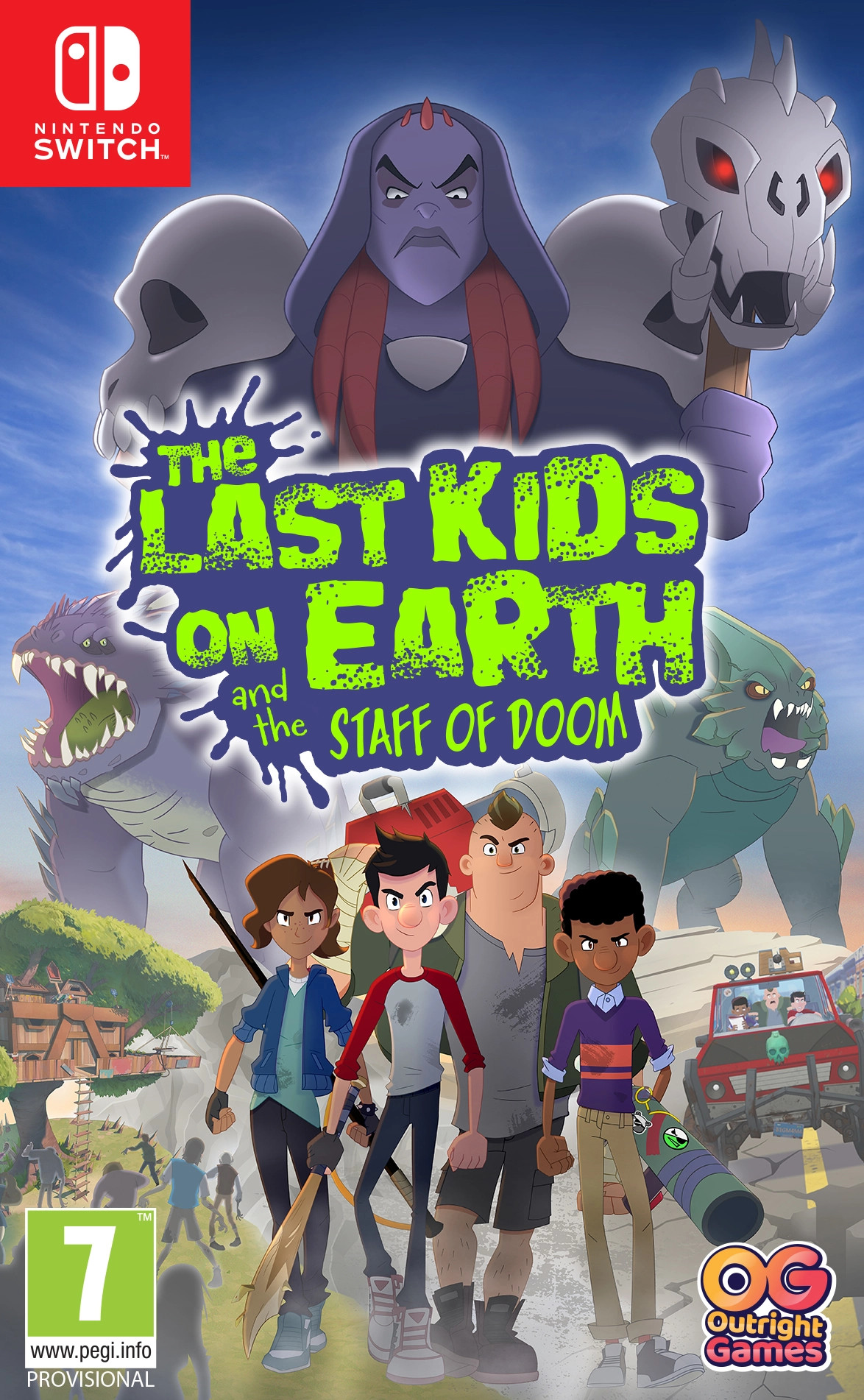The Last Kids on Earth and the Staff of Doom - Nintendo Switch