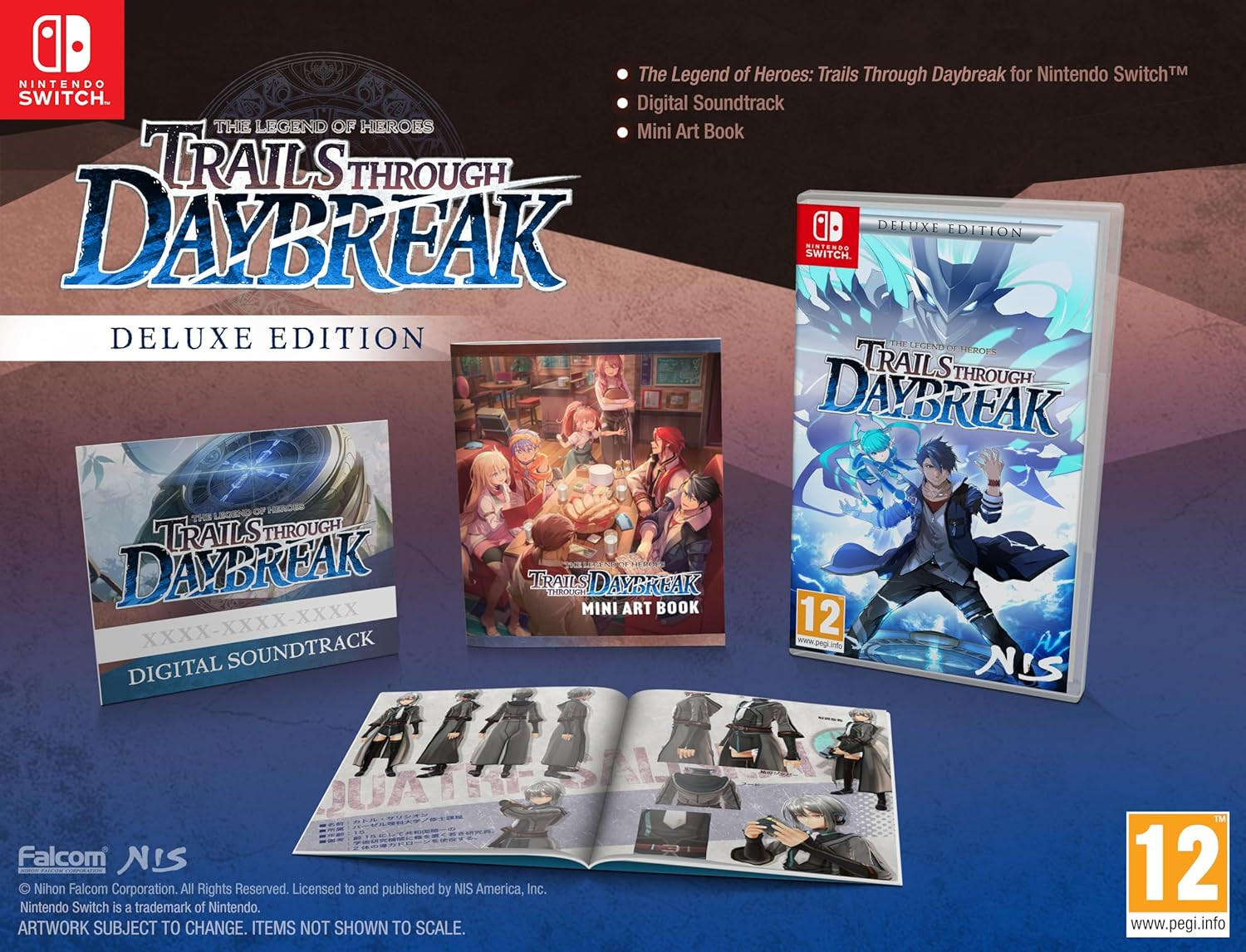 The Legend of Heroes Trails Through Daybreak Deluxe Edition