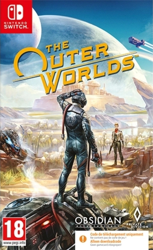 The Outer Worlds (Code in a Box) - Nintendo Switch