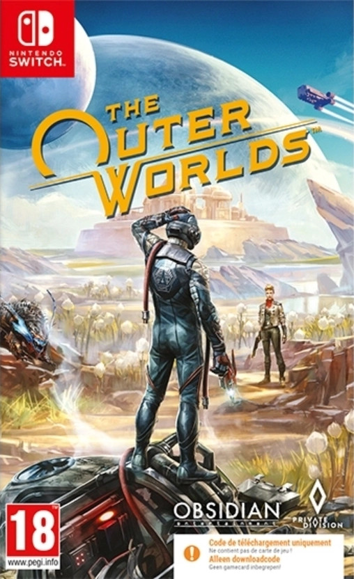 The Outer Worlds (digitaal) - Nintendo Switch