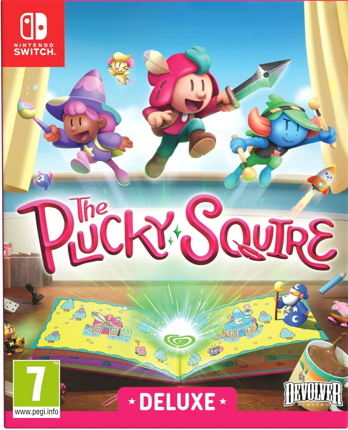 The Plucky Squire Deluxe Edition - Nintendo Switch