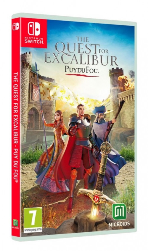 The Quest for Excalibur - Puy Du Fou - Nintendo Switch