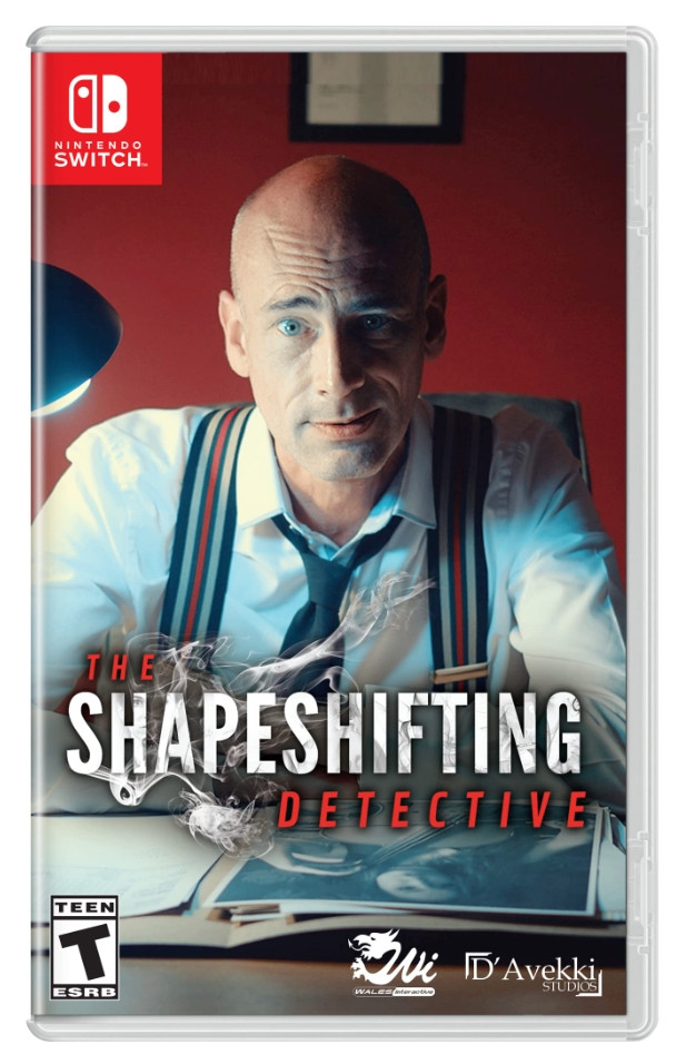 The Shapeshifting Detective (Limited Run Games) - Nintendo Switch