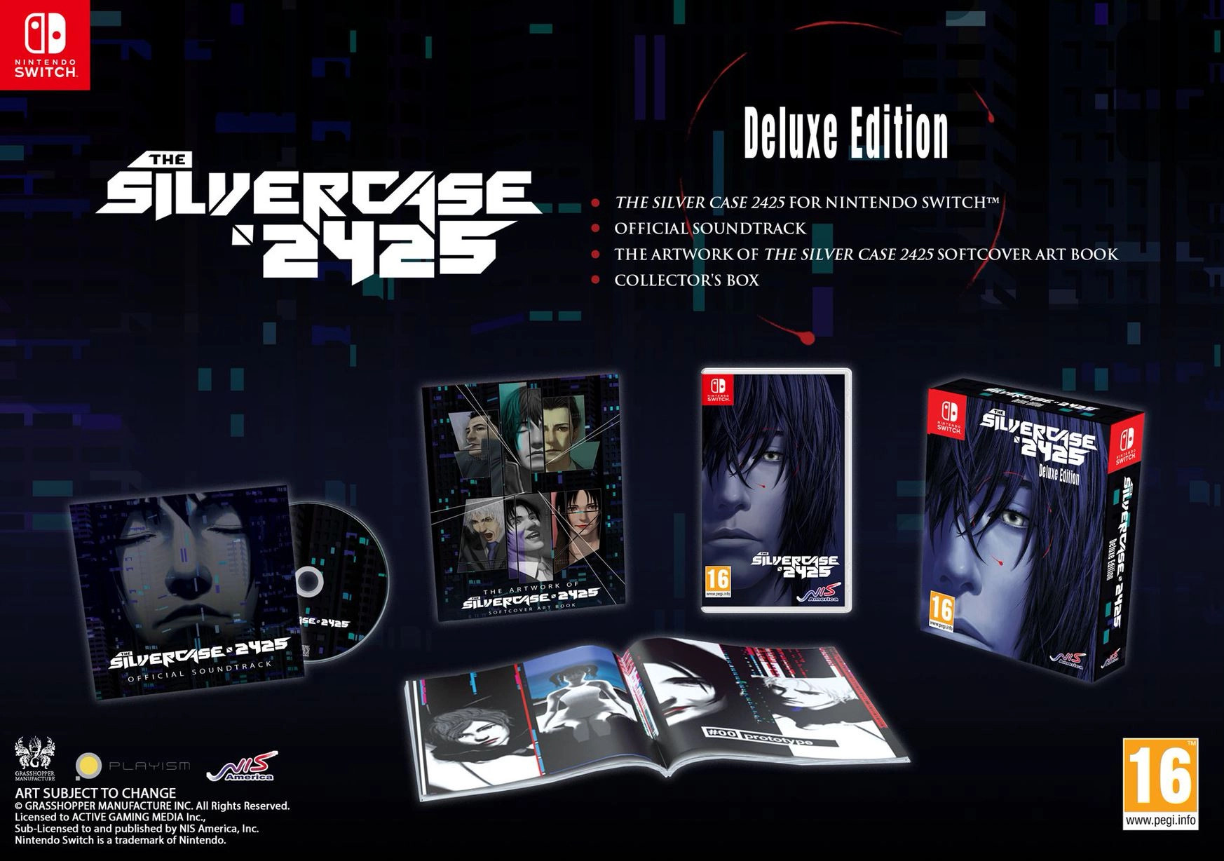 The Silver Case 2425 Deluxe Edition (schade aan doos)