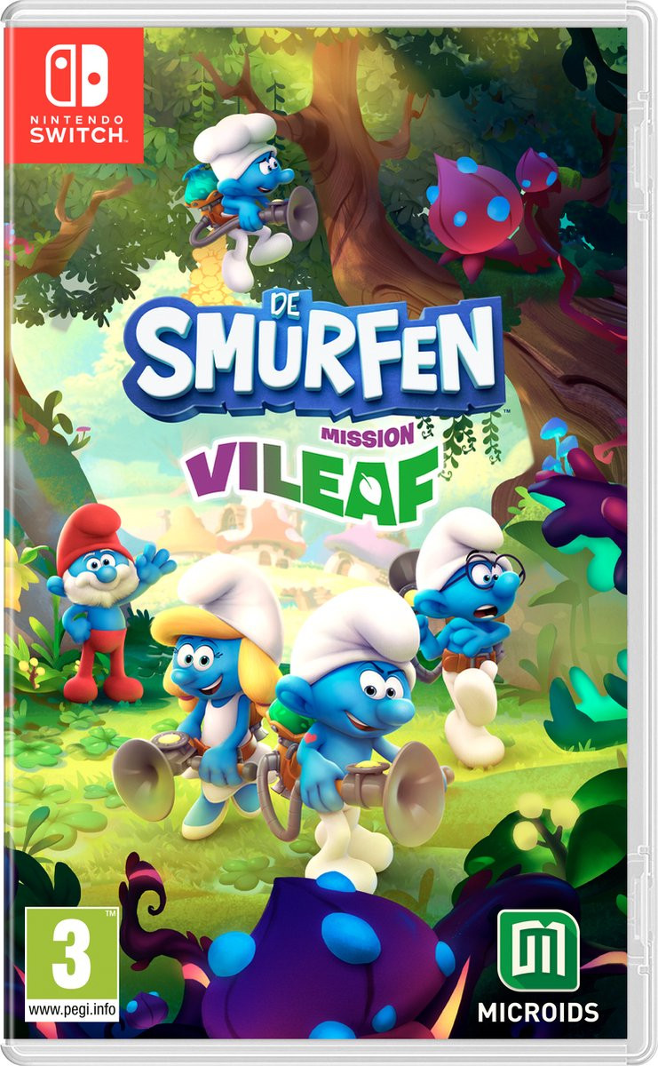 The Smurfs - Mission Vileaf - Nintendo Switch
