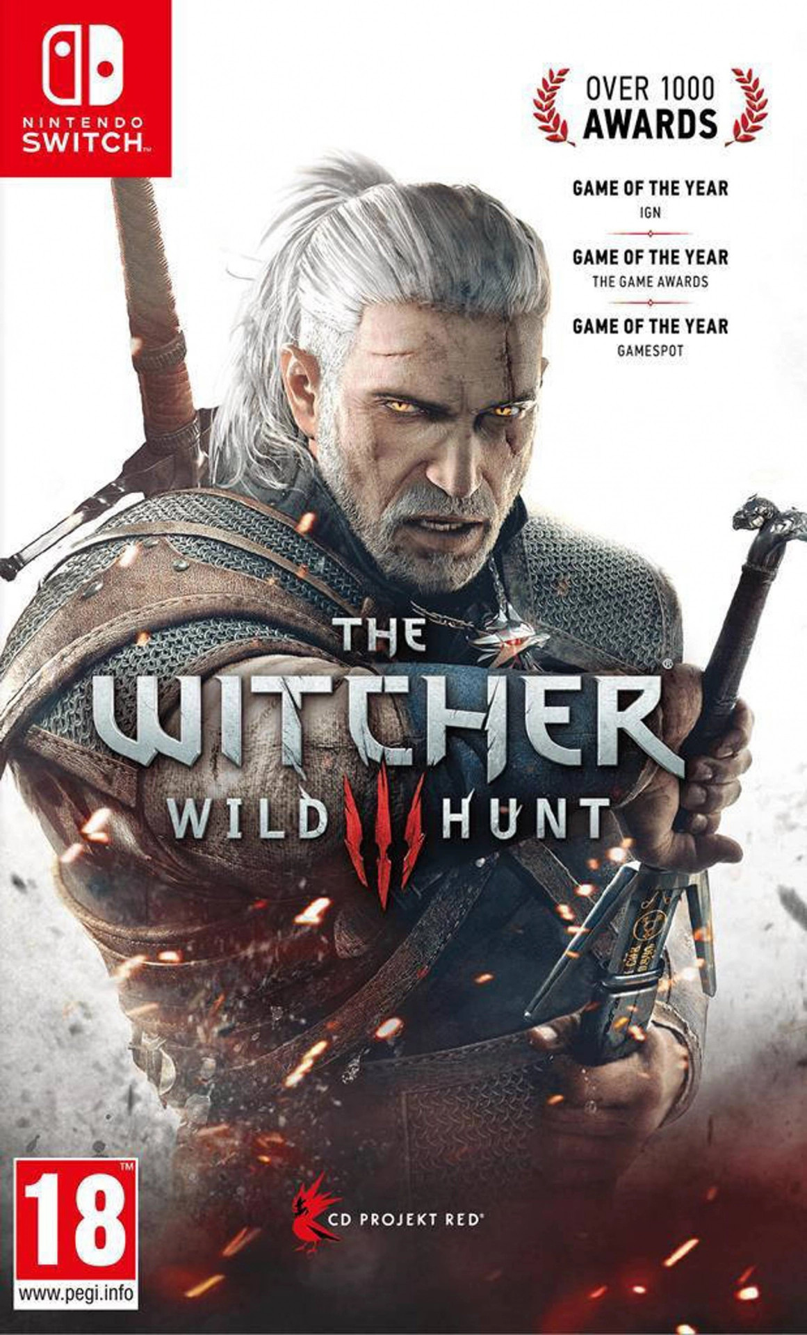 The Witcher 3 Wild Hunt - Nintendo Switch