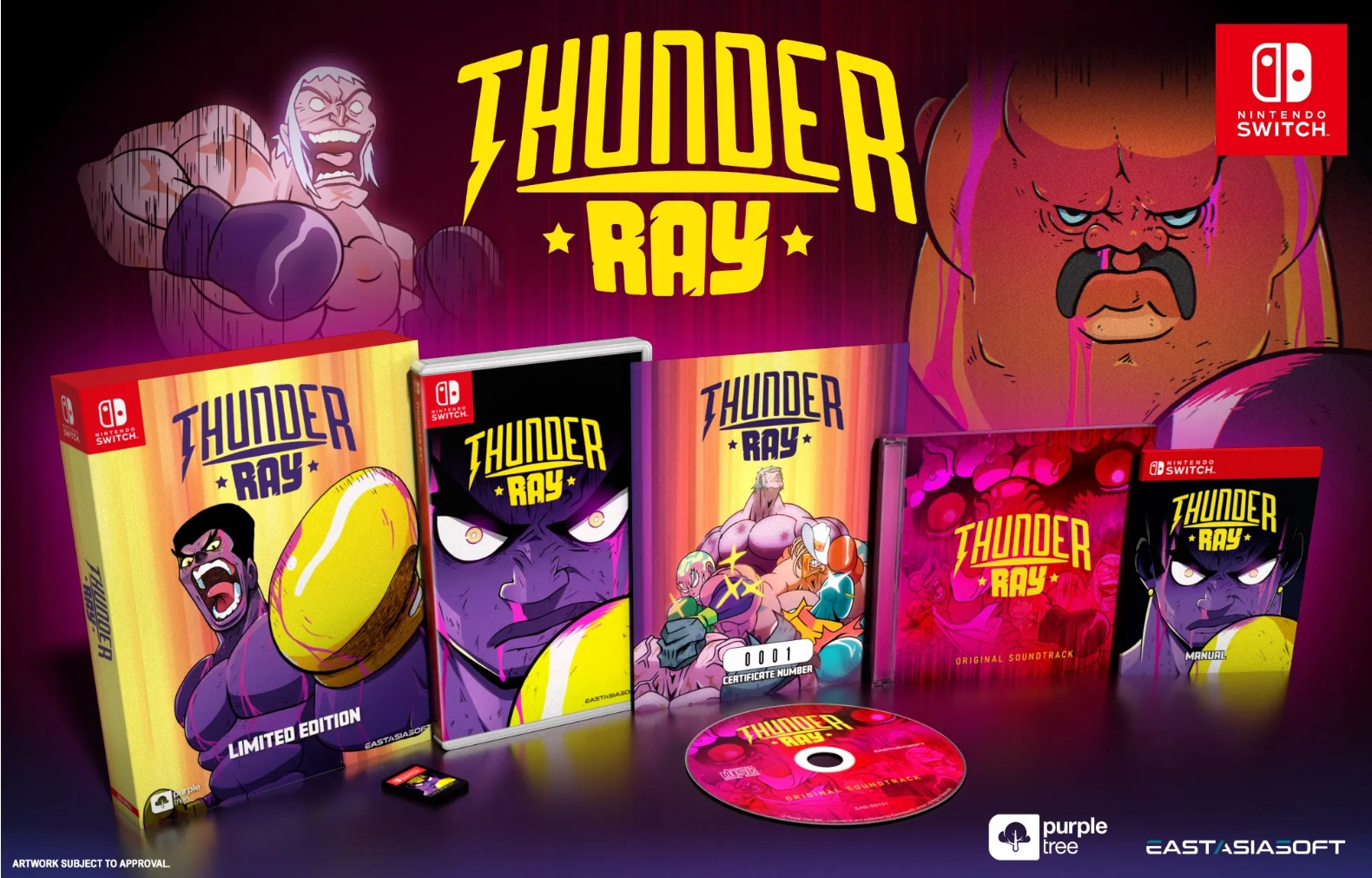 Thunder Ray Limited Edition