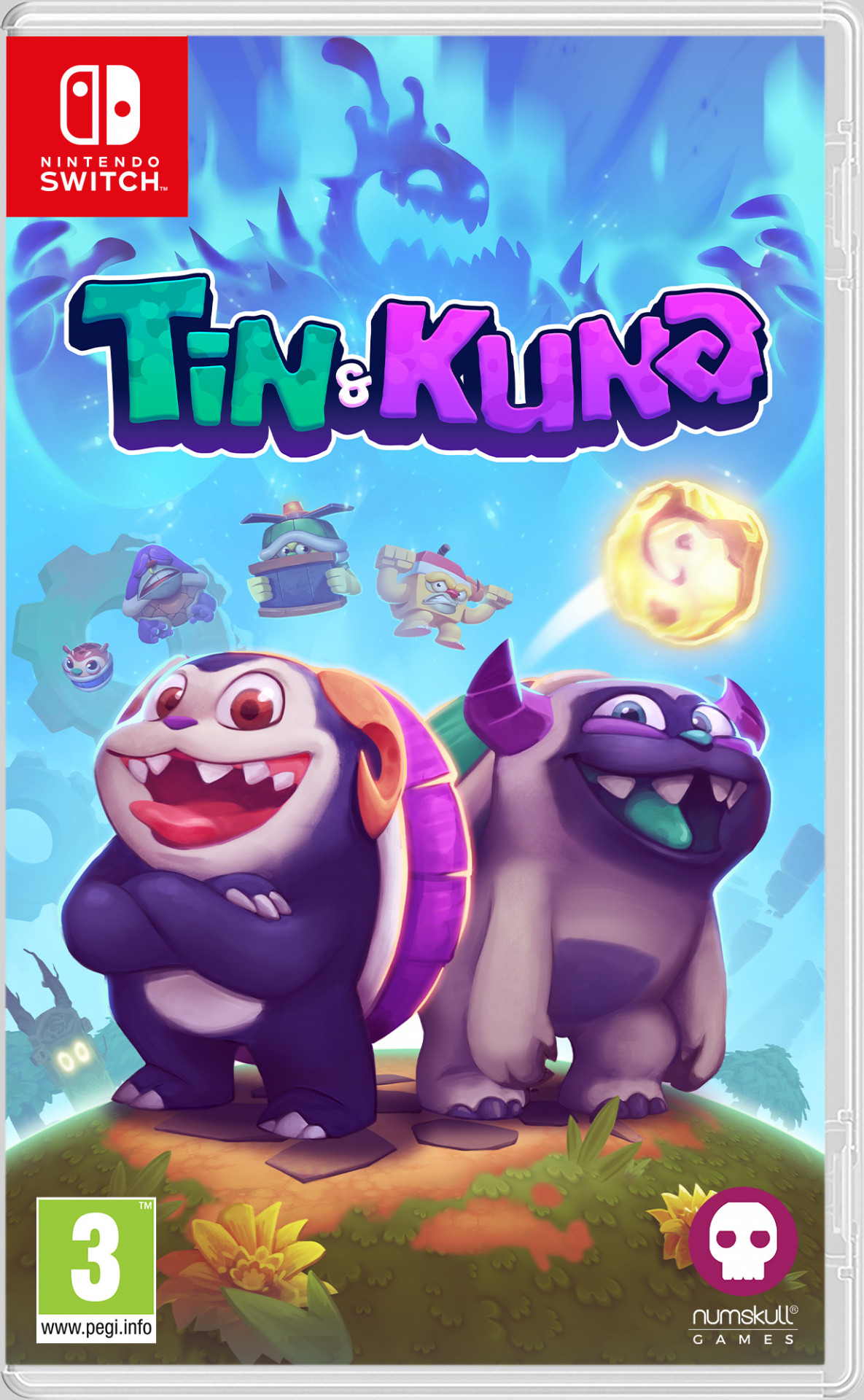 Tin & Kuna (verpakking Frans, game Engels) - Nintendo Switch