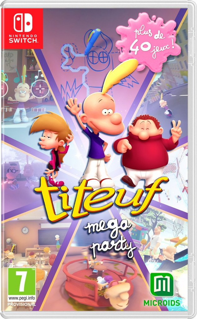 Titeuf Mega Party - Nintendo Switch