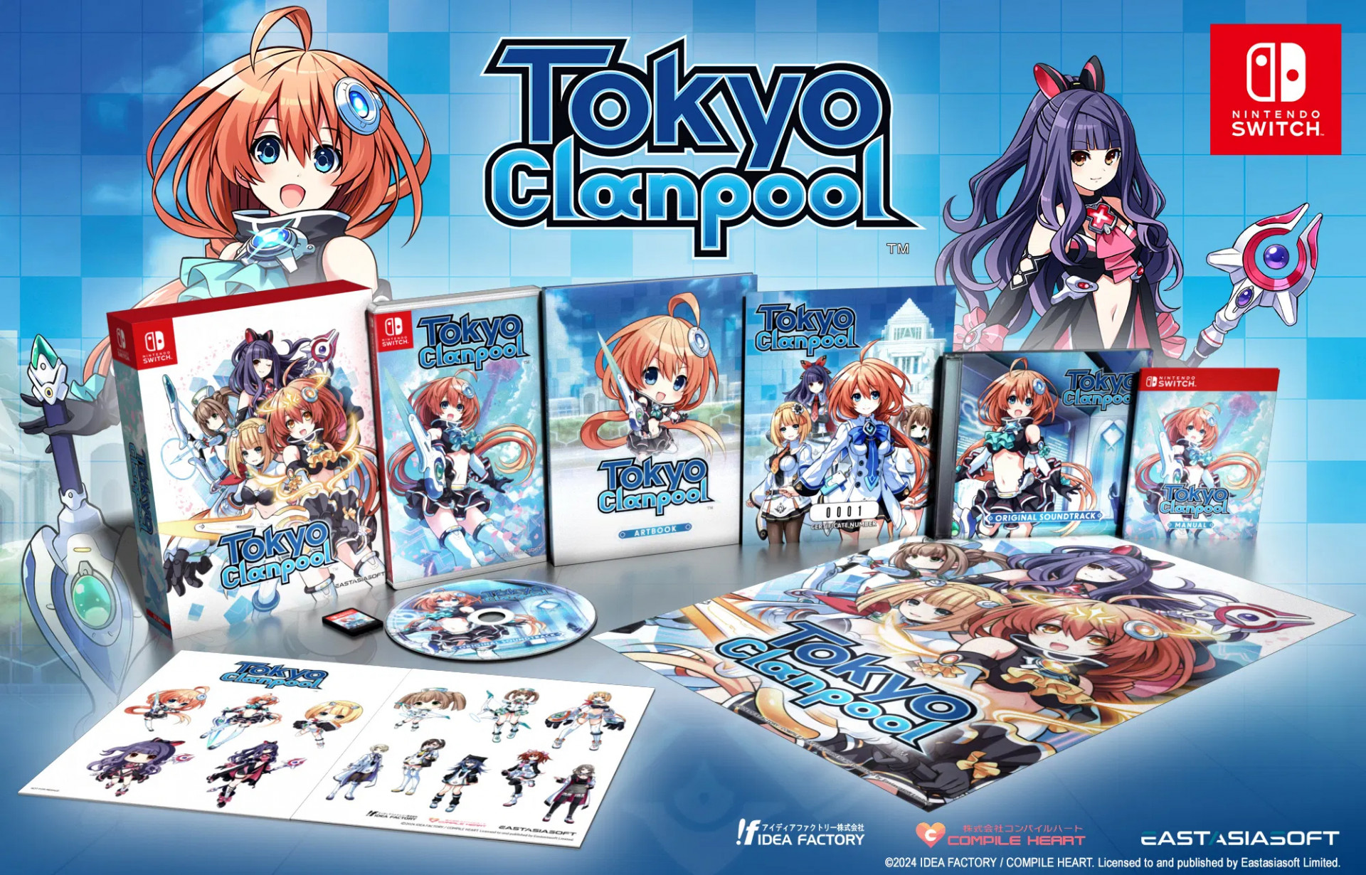 Tokyo Clanpool Limited Edition