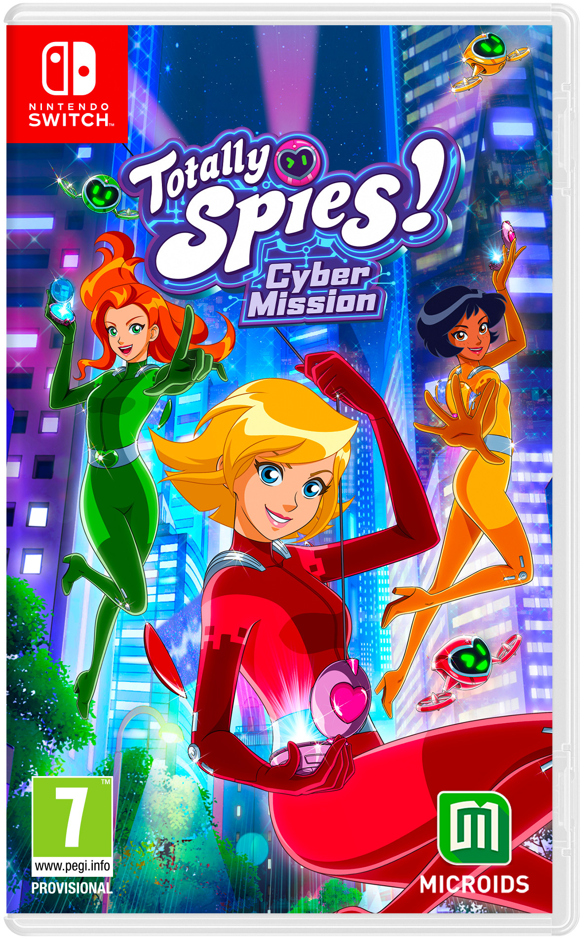 Totally Spies! Cyber Mission - Nintendo Switch
