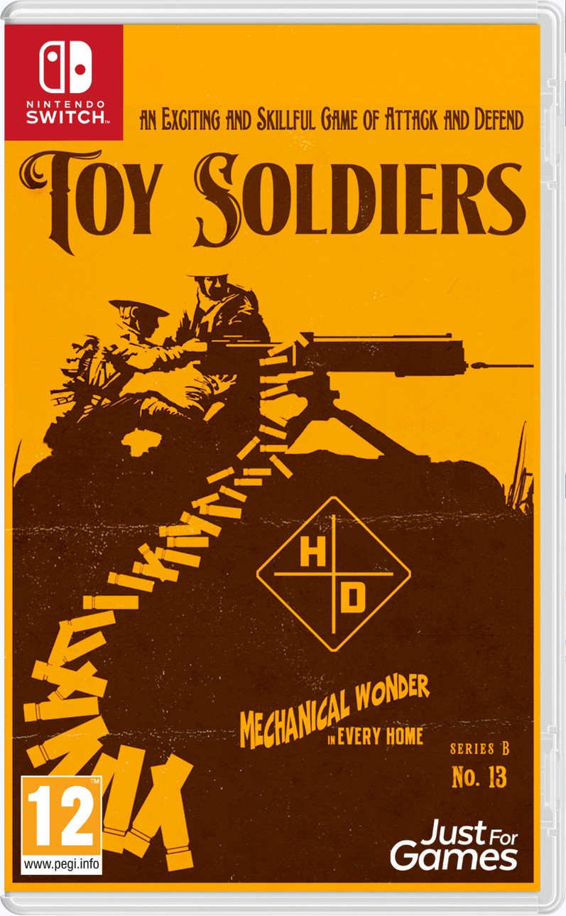 Toy Soldiers HD - Nintendo Switch