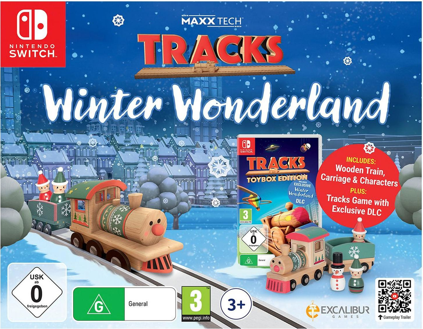 Tracks Winter Wonderland Kit - Nintendo Switch