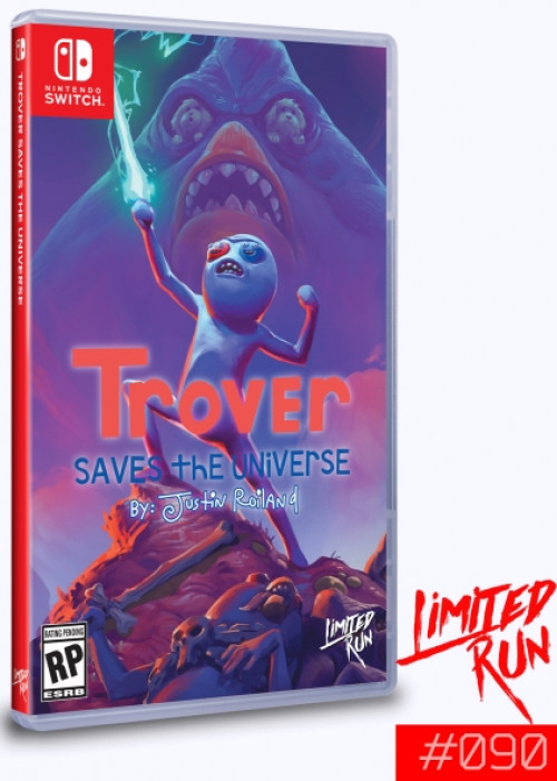 Trover Saves the Universe (Limited Run Games) - Nintendo Switch